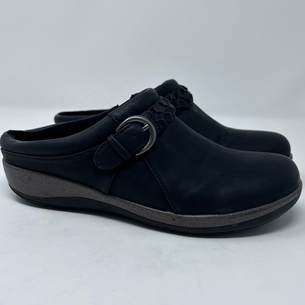 Kim Rogers Ultra Comfort Technology Women's Fern Black Shoes Size 7